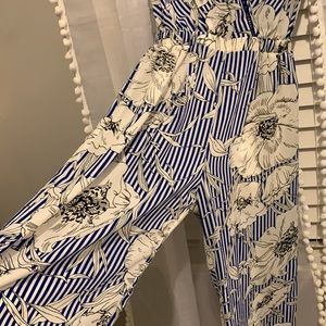 Sienna Sky Floral Jumpsuit